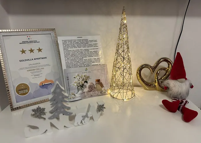 Goldvilla דירה *